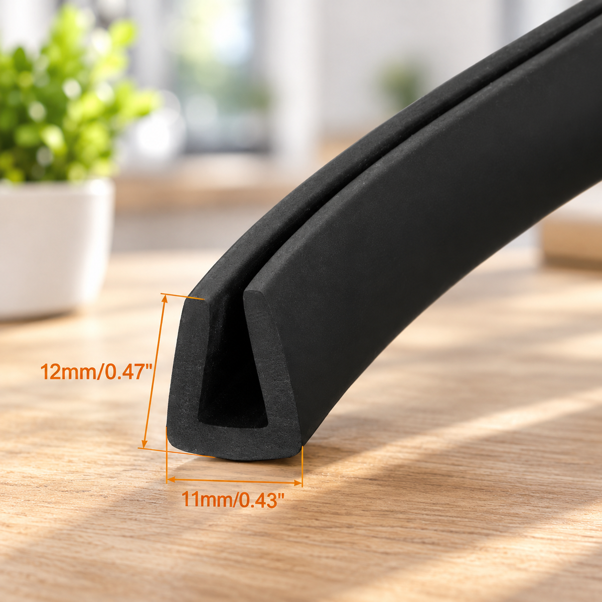 Flexible Rubber Seal Strip