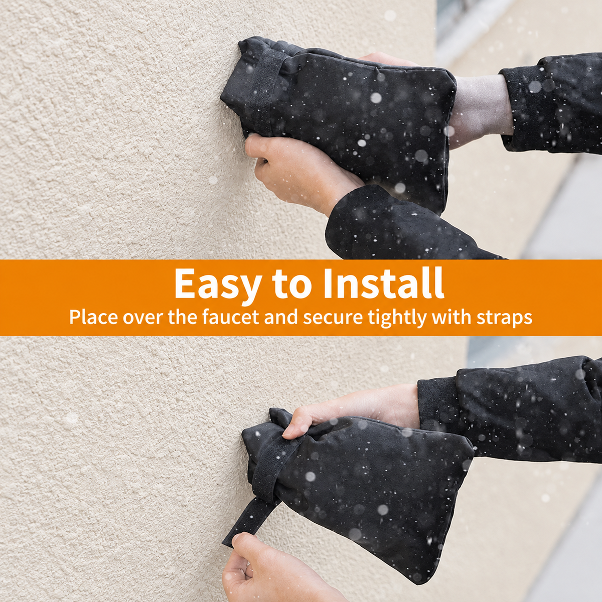 Insulated Faucet Protection Covers – 2 Pack