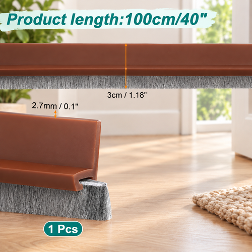 Self-Adhesive Door Draft Stopper