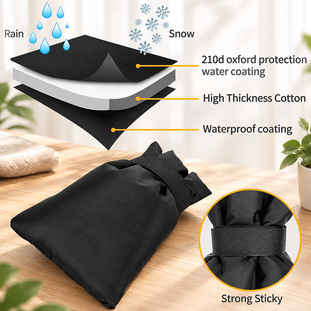 Insulated Faucet Protection Covers – 2 Pack