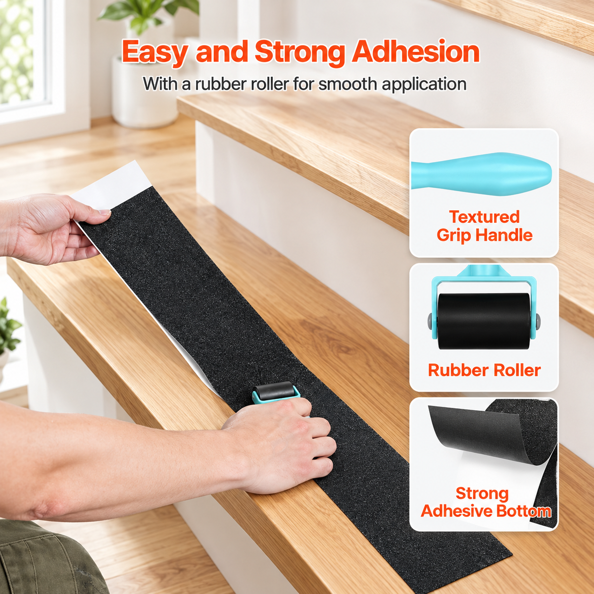Heavy-Duty Anti-Slip Grip Tape