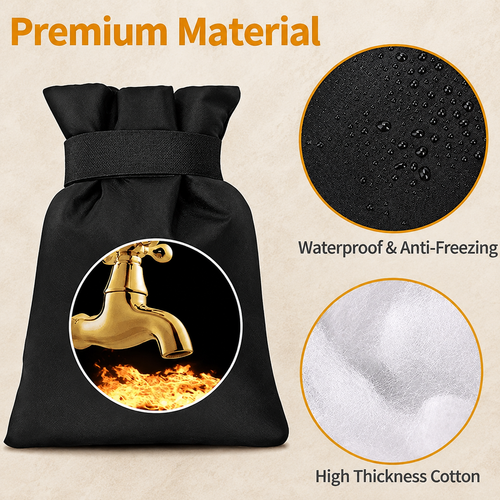 Insulated Faucet Protection Covers – 2 Pack