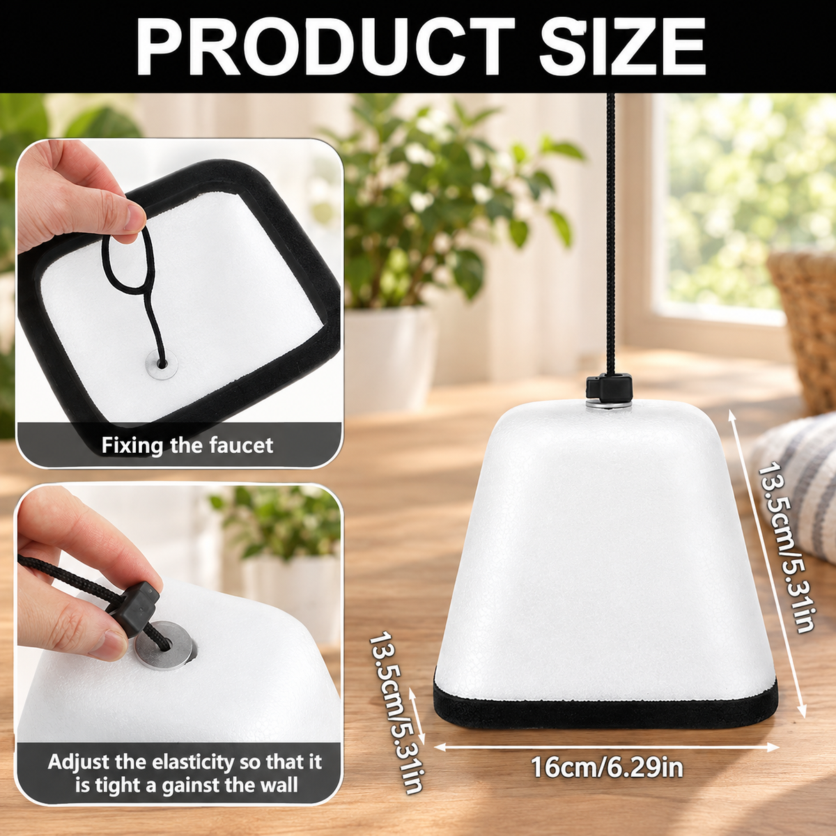 Winter Outdoor Faucet Covers – 3 Pack
