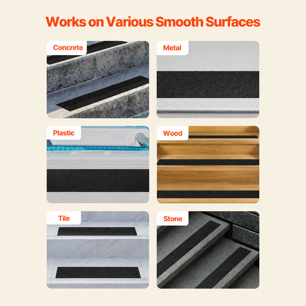 Heavy-Duty Anti-Slip Grip Tape